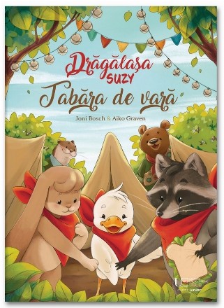 Drăgălaşa Suzi : Tabăra de vară