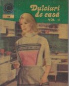 coperta Dulciuri de casa, Volumul al II-lea
