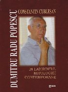Dumitru Radu Popescu în labirintul mitologiei contemporane