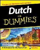 coperta Dutch For Dummies
