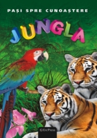 DVD Enciclopedia Junior nr. 3. Pasi spre cunoastere - Jungla (carte + DVD)