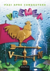 DVD Enciclopedia Junior nr. 10. Pasi spre cunoastere - Vremea (carte + DVD)