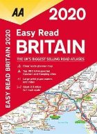 coperta AA Easy Read Britain 2020