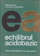 Echilibrul acidobazic