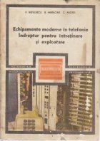 Echipamente moderne telefonie Indreptar pentru