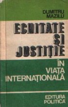 Echitate si justitie in viata internationala