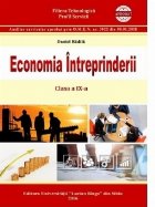 Economia intreprinderii. Clasa a IX-a