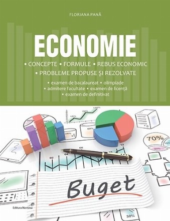 Economie : concepte, formule, rebus economic, probleme propuse şi rezolvate,examen de bacalaureat, olimpiade, admitere facultate, examen de licenţă, examen de definitivat