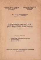Economie mondiala (International Economics) curs