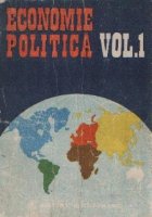Economie politica Volumele