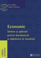 Economie Sinteze aplicatii pentru bacalaureat