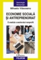 Economie sociala si antreprenoriat. O analiza a sectorului nonprofit