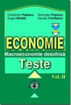 Economie Teste Volumul Macroeconomie deschisa