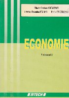 Economie, Volumul I