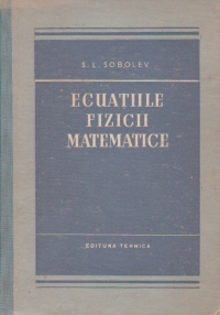 Ecuatiile fizicii matematice (Sobolev)