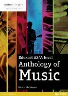 coperta Edexcel AS/A Level Anthology of Music