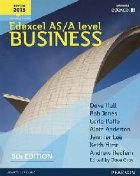 coperta Edexcel AS/A level Business 5th edition Student Book and Act