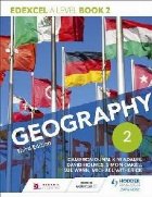 coperta Edexcel A level Geography Book 2 Third Edition