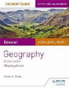 coperta Edexcel AS/A-level Geography Student Guide 2: Globalisation;