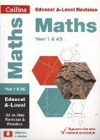 coperta Edexcel A-level Maths AS / Year 1 All-in-One Revision and Pr