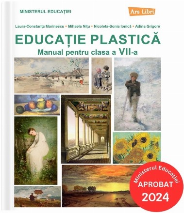 Educaţie plastică : manual pentru clasa a VII-a