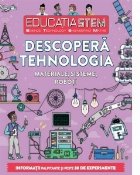 coperta Educatia stem. Descopera tehnologia. Materiale, sisteme, roboti