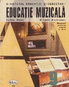 Educatie muzicala Manual pentru clasa