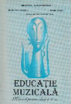 Educatie Muzicala Manual pentru clasa