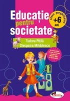 coperta Educatie pentru societate - clasa pregatitoare (+6 ani)