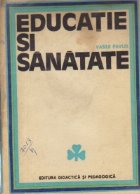coperta Educatie si sanatate (studii - cercetari - metode)