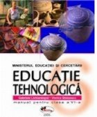 Educatie tehnologica Manual pentru clasa