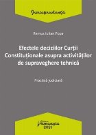 Efectele deciziilor Curtii Constitutionale asupra