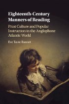 coperta Eighteenth-Century Manners of Reading