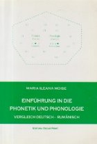 coperta Einfuhrung In Die Phonetik Und Phonologue. Verleich Deutsch-Rumanisch
