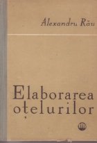 coperta Elaborarea otelurilor