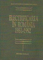Electrificarea Romania 1951 1992