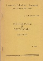 Electronica Mutatoare Indrumar Laborator
