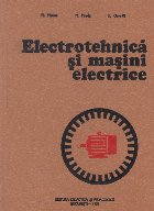 Electrotehnica masini electrice