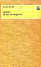 Elemente analiza functionala