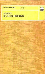 Elemente de analiza functionala