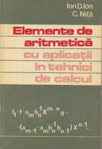 Elemente de aritmetica cu aplicatii in tehnici de calcul