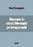 Elemente calcul diferential dreapta reala
