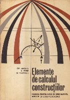 Elemente calculul constructiilor Manual pentru