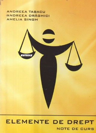 Elemente de drept - Note de curs
