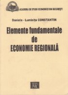 Elemente fundamentale de economie regionala