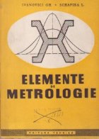 Elemente metrologie