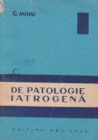 Elemente patologie iatrogena