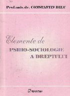 Elemente psiho sociologie dreptului
