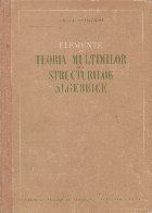 Elemente teoria multimilor structurilor algebrice