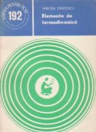 Elemente termodinamica